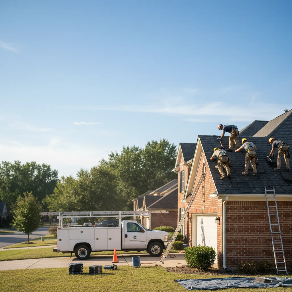 Roof Repair in New Boston